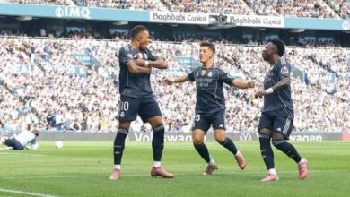 بعشرة لاعبين.. ريال مدريد ينتزع فوزًا صعبًا أمام ريال سوسيداد