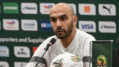 بقيادة الركراكي.. منتخب المغرب يستهدف رقمًا قياسيًا جديدًا