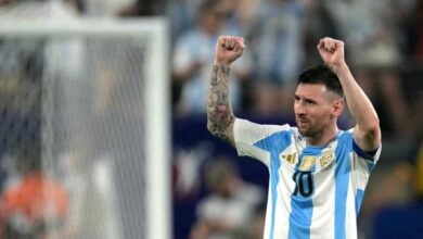 بكاء وهدف.. منتخب الأرجنتين يودع ميسي بفوز تاريخي على فنزويلا