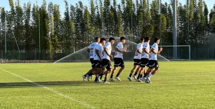 بمشاركة لاعب الزمالك.. منتخب مصر للشباب يتعادل مع الجبلين السعودي استعدادا لكأس العالم