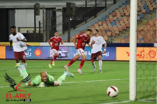 بهدف تريزيجيه.. الأهلي يحسم مواجهة سيراميكا بهدف رائع