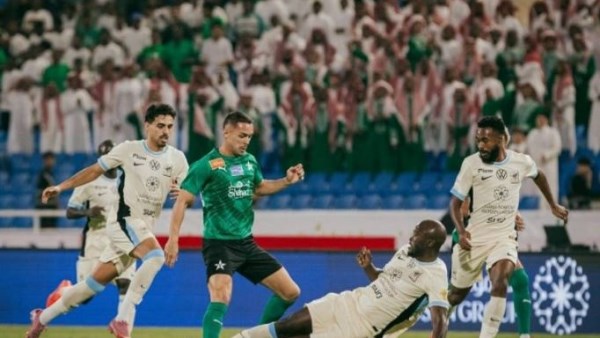 بهدف في الدقيقة 96.. "كانتي" يقود الاتحاد لفوز قاتل على النجمة في الدوري السعودي