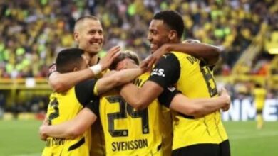 بوروسيا دورتموند يفوز على هايدنهايم بثنائية في الدوري الألماني