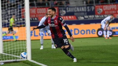 بولونيا يحقق فوزا قاتلا على جنوي 2ـ1 في الدوري الإيطالي