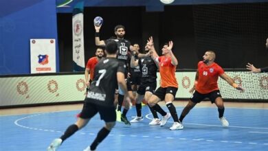 تأهل كاظمة الكويتي إلى نهائي البطولة العربية للأندية لليد بعد تغلبه على "البنك الأهلي"