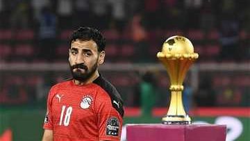 تجهيز مهند لاشين لمباراة بوركينا فاسو بعد تجدد إصابة الظهر
