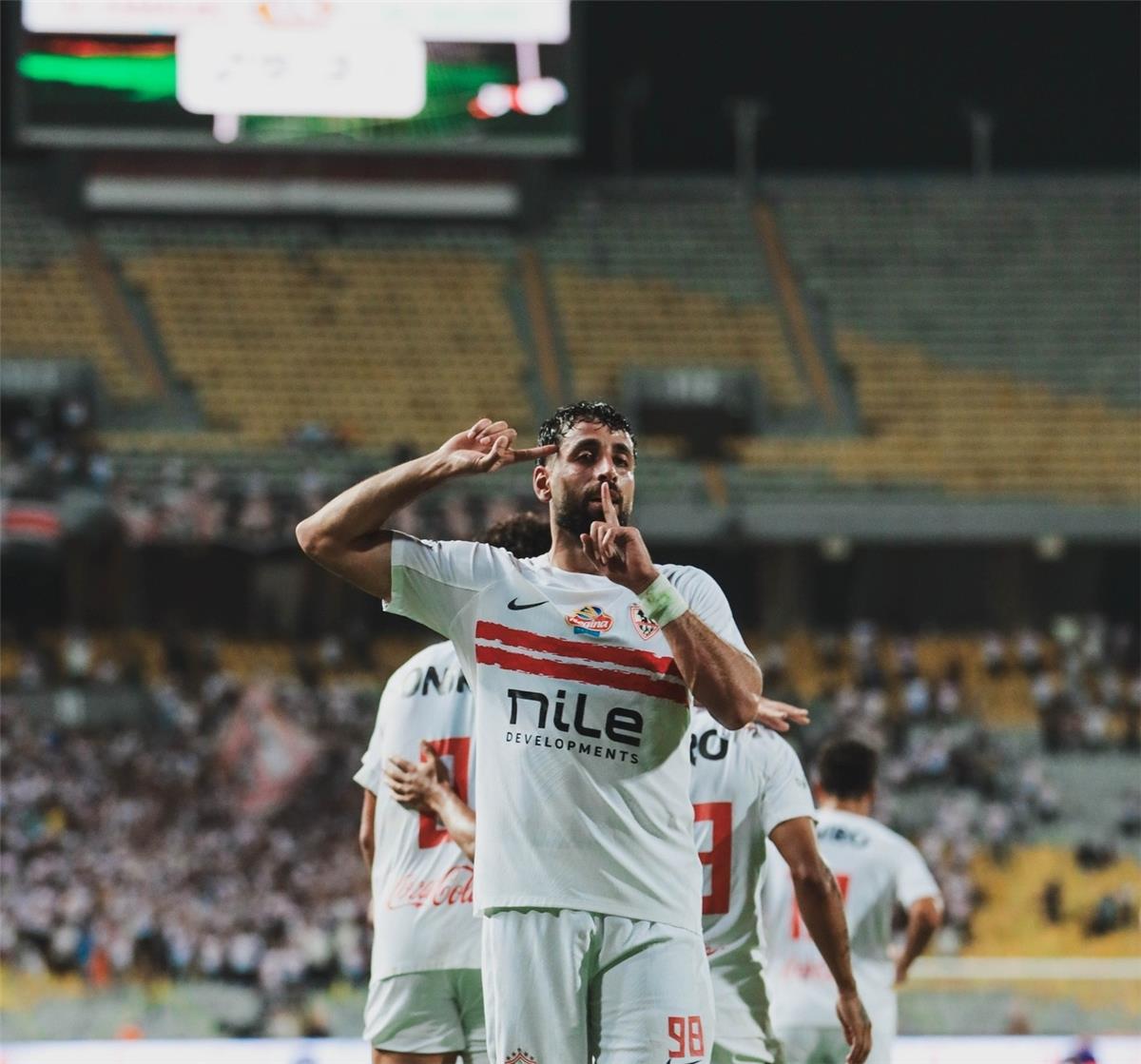 عدي الدباغ لاعب الزمالك