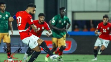 ترتيب مجموعة مصر بعد الفوز على إثيوبيا في تصفيات المونديال