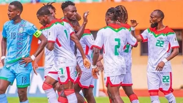 ترتيب مجموعة مصر بعد فوز بوركينا فاسو على جيبوتي