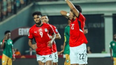 ترتيب مجموعة مصر في التصفيات المؤهلة لكأس العالم بعد الفوز أمام إثيوبيا