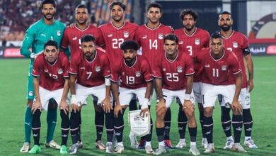 ترتيب مجموعة منتخب مصر قبل مبارتي إثيوبيا وبوركينا فاسو