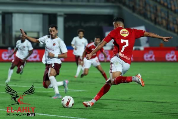 تريزيجيه أفضل لاعب في مباراة الأهلي وسيراميكا