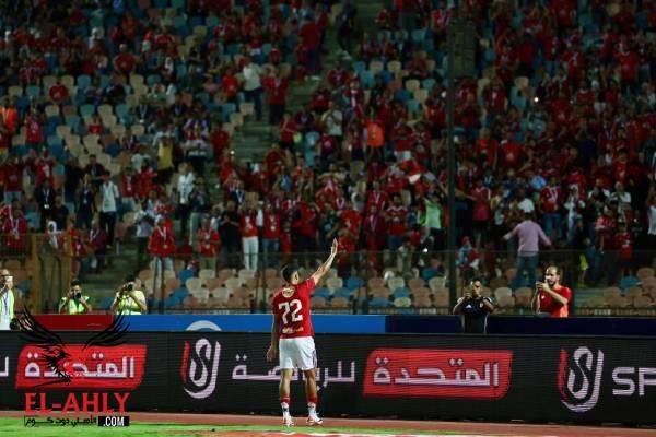 تريزيجيه يمنح الأهلي التقدم على سيراميكا في الشوط الأول