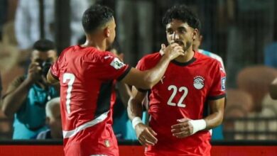 تريزيجيه يوجّه رسالة لـ عمر مرموش بعد الإصابة في لقاء بوركينافاسو