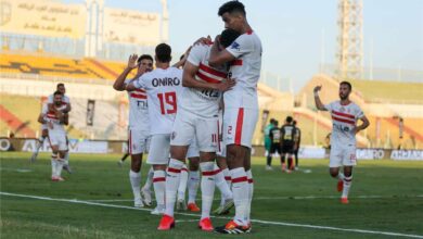 لاعبو الزمالك