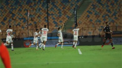 لاعبو الزمالك