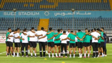 تشكيل المصري لمواجهة الزمالك في الدوري.. ثنائي يقود الهجوم