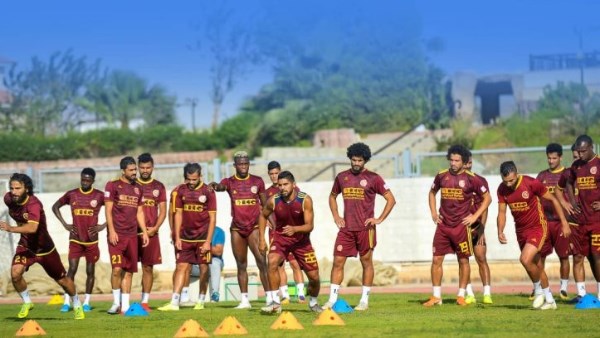 تشكيل سيراميكا كليوباترا أمام سموحة في الدوري المصري