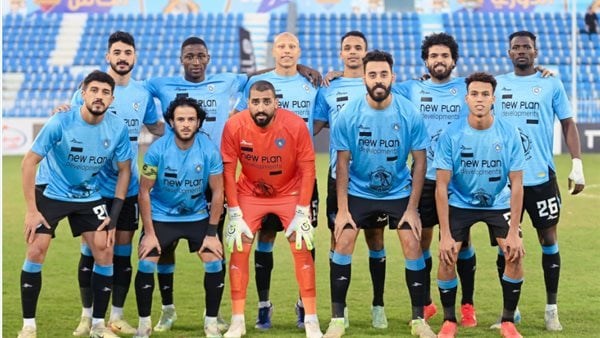 تشكيل غزل المحلة والمقاولون العرب في مباراتهما بالجولة السادسة بالدوري