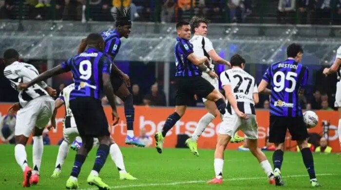 تشكيل مباراة يوفنتوس ضد إنتر ميلان في الدوري الإيطالي اليوم