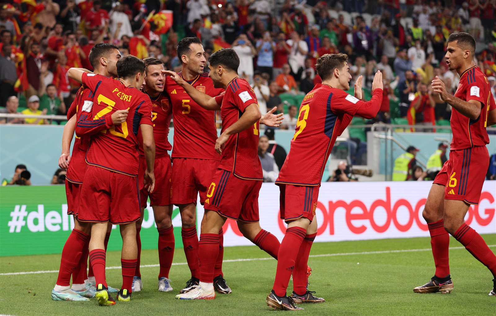تشكيل منتخب إسبانيا أمام تركيا في تصفيات كأس العالم