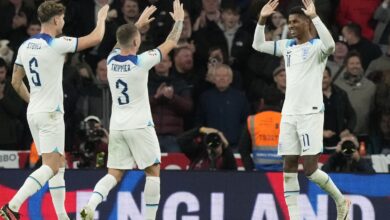 تشكيل منتخب إنجلترا أمام أندورا في تصفيات المونديال