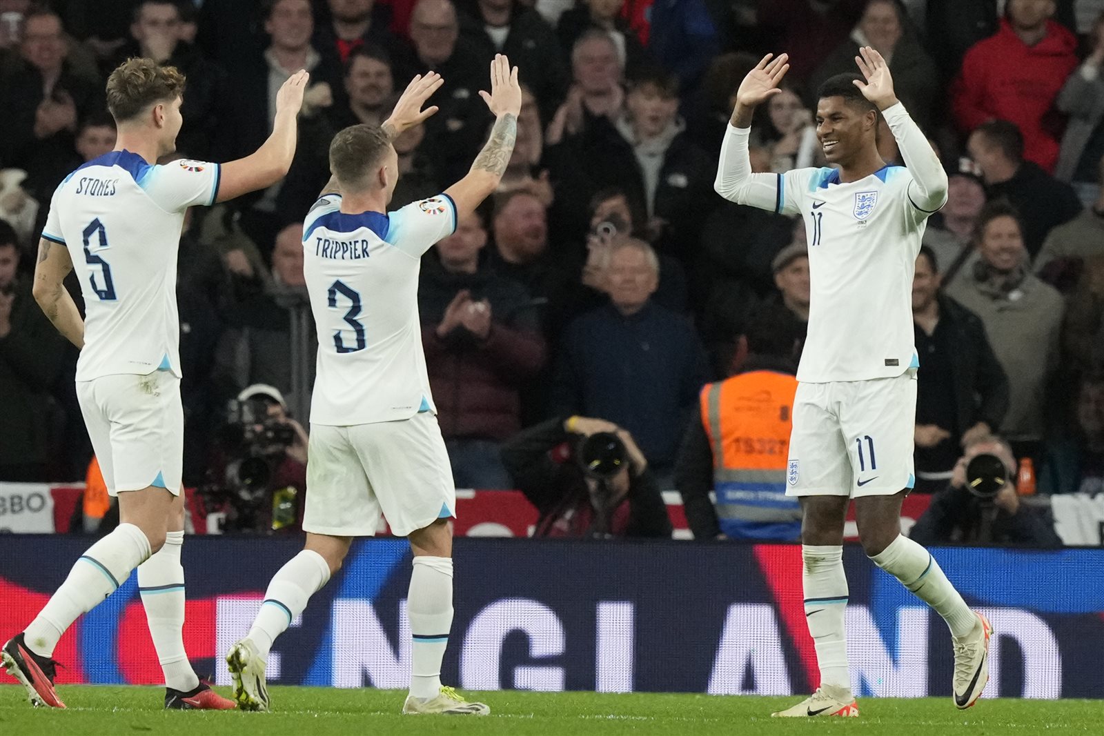 تشكيل منتخب إنجلترا أمام أندورا في تصفيات المونديال