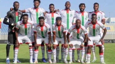 تشكيل منتخب بوركينا فاسو أمام مصر في تصفيات كأس العالم 2026