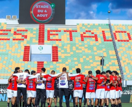 تشكيل منتخب مصر المتوقع أمام بوركينا فاسو اليوم في تصفيات كأس العالم