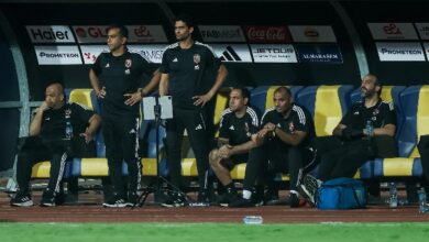 تعرف على موقف مصابي الأهلي من مواجهة حرس الحدود والزمالك بالدوري