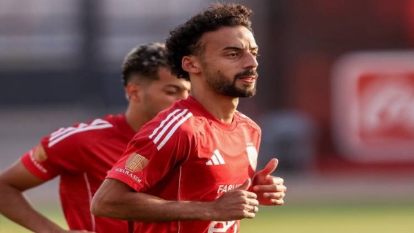 تفاصيل إنهاء أزمة أحمد عبدالقادر وعودته لتدريبات الأهلي