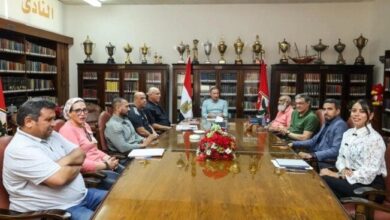 تفاصيل اجتماع الخطيب مع لجنة التخطيط والمدير الرياضي ومدير الكرة في الأهلي