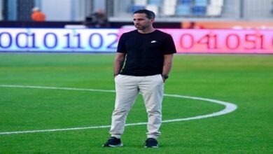 تفاصيل جلسة فيريرا مع لاعبي الزمالك استعدادًا لمواجهة المصري