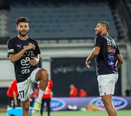 تفاصيل مران منتخب مصر استعدادا لمباراة إثيوبيا في تصفيات كأس العالم- صورة