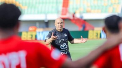 تفاصيل مران منتخب مصر الختامي قبل مواجهة بوركينا فاسو في تصفيات كأس العالم - صورة