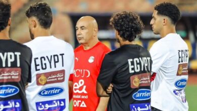 جاهزية الفراعنة لمواجهة منتخب إثيوبيا.. شاهد