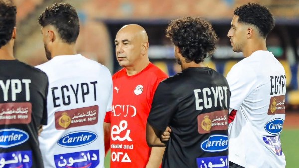 جاهزية الفراعنة لمواجهة منتخب إثيوبيا.. شاهد