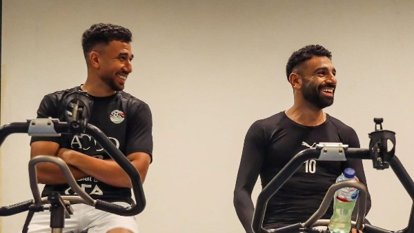 جلسات استشفاء وتدريبات بدنية للاعبي المنتخب استعدادًا لـ«بوركينا فاسو»|شاهد