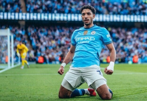 جوارديولا يكشف مستجدات إصابة مرموش.. وموعد عودته للملاعب