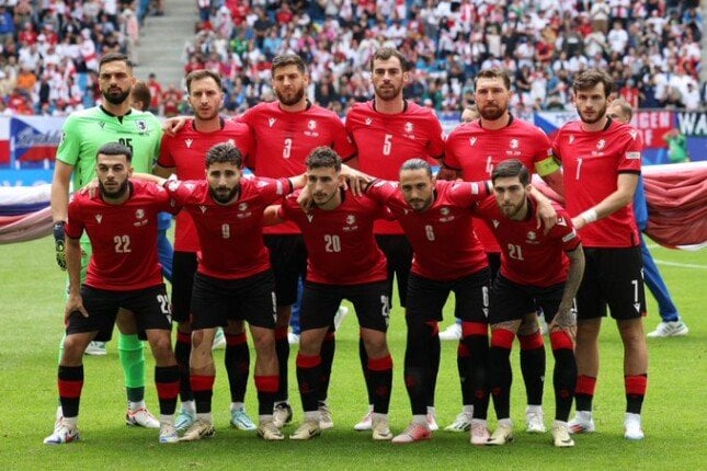 جورجيا تقسو على بلغاريا بثلاثية في تصفيات كأس العالم