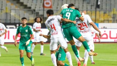 حدث تاريخي غير مسبوق.. الزمالك يتصدر الدوري والأهلي رقم 15