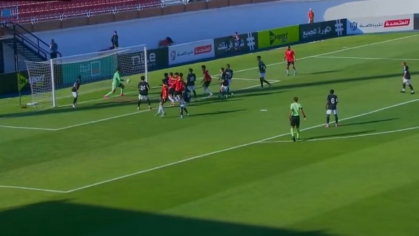 حرس الحدود يفوز على الجونة 2-1 بالدوري