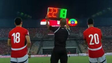 حسام حسن يدفع بـ إبراهيم عادل ولاشين أمام إثيوبيا