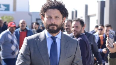 حسام غالي عضو مجلس إدارة الأهلي