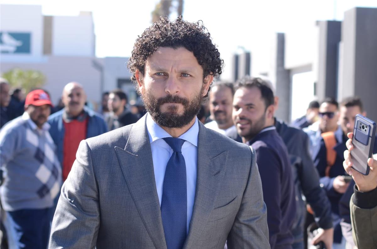 حسام غالي عضو مجلس إدارة الأهلي