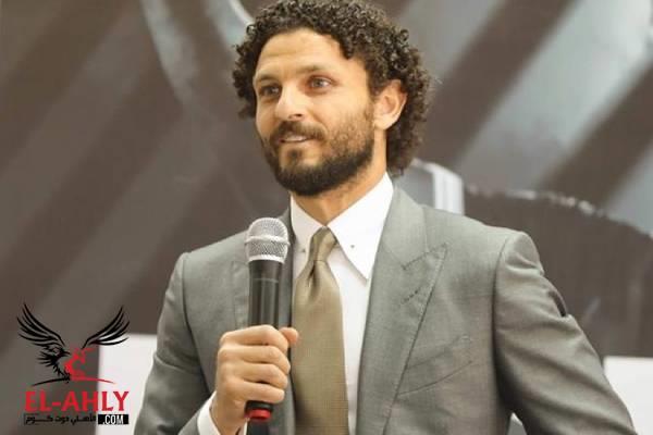 حسام غالي: الأهلي أكبر من أي أشخاص أو فترات زمنية