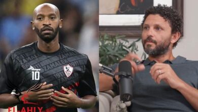 حسام غالي: شيكابالا كان يستفز جماهير الأهلي