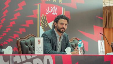 حسام غالي عضو مجلس إدارة الأهلي