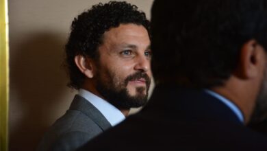 حسام غالي عضو مجلس إدارة الأهلي