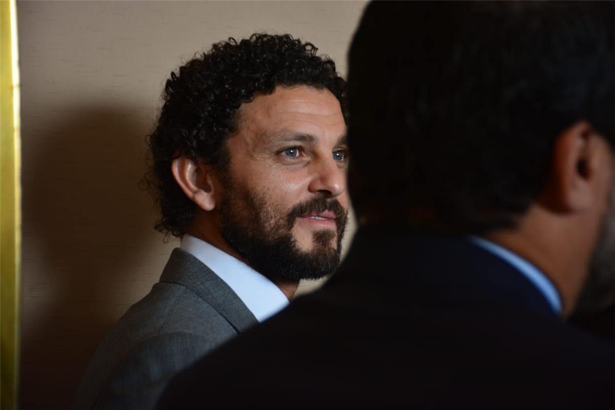 حسام غالي عضو مجلس إدارة الأهلي